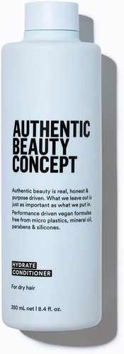  Acondicionador Hidratante Authentic Beauty Concept 250 Ml