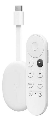 Google Chromecast With Google Tv Ga01919-us De Voz 4.a 4k