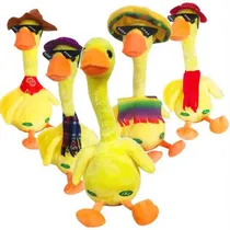 Comprar Juguete Musical Pato Bailarin  Unico Con Acsesorios Ropa 