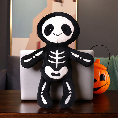 Muñeco De Peluche Bob Esqueleto Halloween