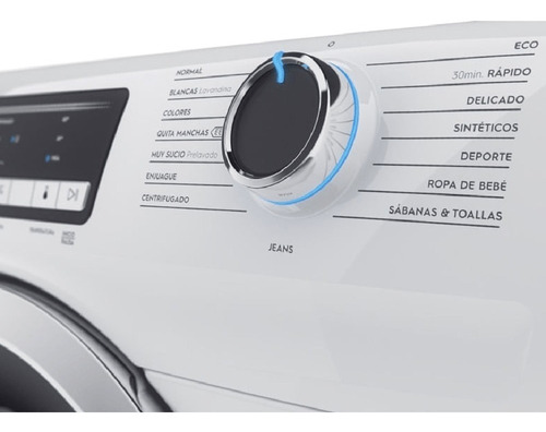 Imagen 7 de 10 de Lavarropas Carga Frontal 7 Kilos Electrolux Elaf07 Outlet