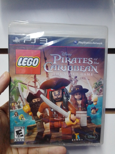 Lego Piratas Del Caribe Ps3 Impecable 
