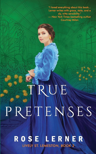 Libro:  True Pretenses (lively St. Lemeston) (volume 2)