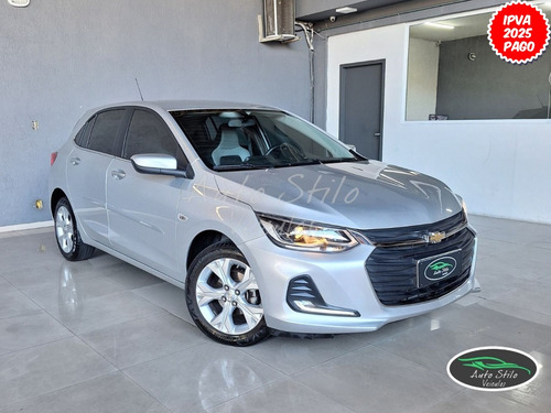 Chevrolet Onix 1.0 TURBO FLEX PREMIER AUTOMÁTICO