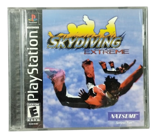 Skydiving Extreme Juego Original Ps1/psx