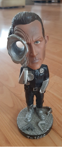 Figura Terminator Bubble Head Hollywood Collectibles T-1000