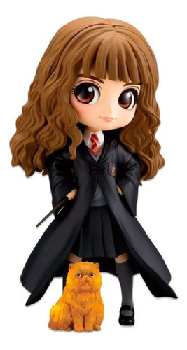 Libro - Figura Harry Potter - Q Posket Hermione Granger Wit