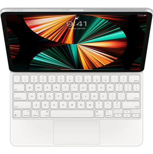 Magic Keyboard iPad Pro 12.9 M1 2021 / 2020 Teclado Ingles