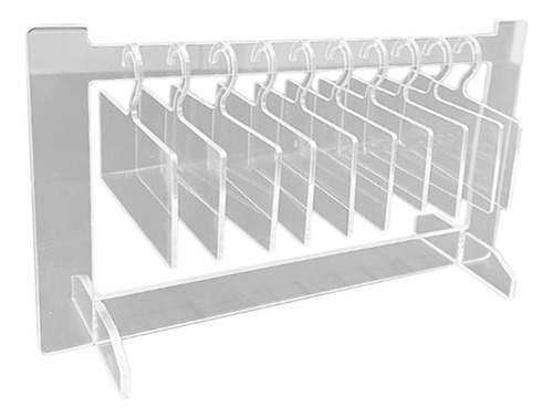 Estante De Muestra De Puntas De Uñas Con 10 Soportes De 2024