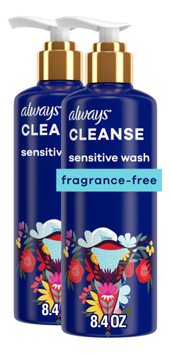 Always Cleanse - Lavado Intimo Femenino Para Mujer, Ph Equil