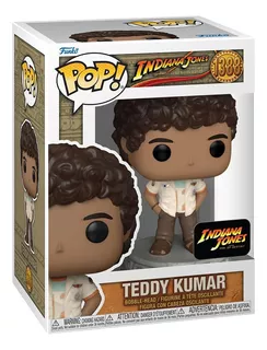 Funko Pop Indiana Jones The Dial Of Destiny Teddy Kumar