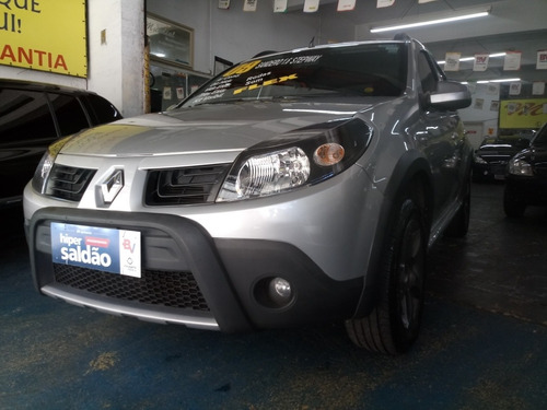 Renault Sandero Stepway 1.6 Hi-flex 2009 Completo