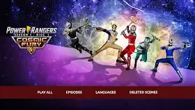 Dvd Power Rangers - Fúria Cósmica - 1a Temporada | Parcelamento