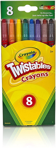 Crayones De Colores Crayola Twistables