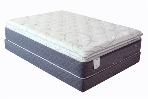 Box Nina Matrimonial - Gris Këssa Muebles