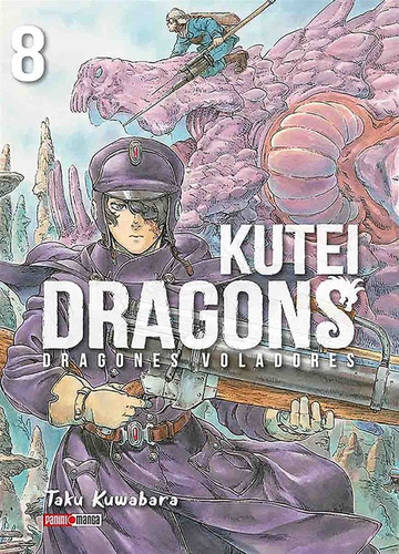 Panini Manga Kutei Dragons N.8