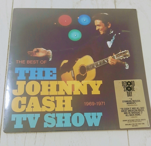 Johnny Cash. The Best Of Johnny Cash Tv Show. Vinilo