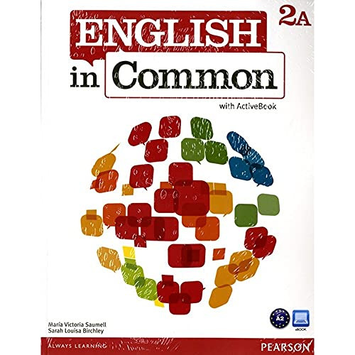 Libro English In Common 2a Split Sb With Activebook And Wb A