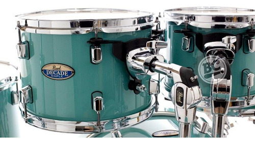 Bateria Pearl Decade Maple Mint 22,8,10,12,14,16 C/ Ferragem