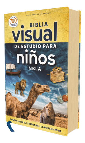 Nbla, Biblia Visual De Estudio Para Ninos, Tapa Dura: Explor