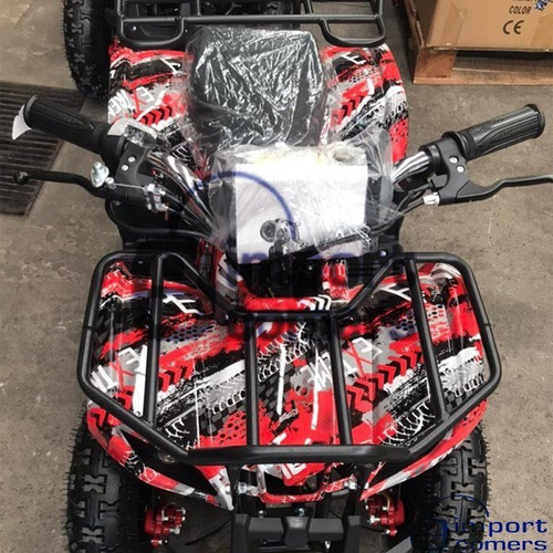 Mini Cuatriciclo Electrico Atv Bateria 36v 800w 2021 3 Veloc