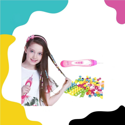 Trenzador De Pelo Con Accesorios Y Peine Girls Creator