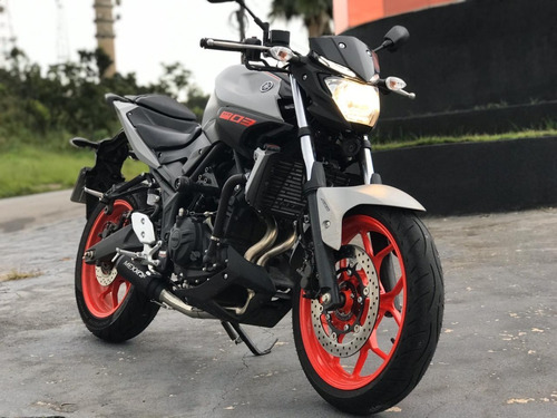 Imagem 1 de 6 de Escapamento Esportivo Full Para Yamaha Mt 03 Mexx Bomber