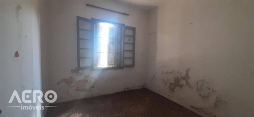 Residência Assobradada Para Fins Comerciais No Centro Da Cidade Com Bem Localização, Excelente Para Escritório, Contendo Varias Salas. - Ca2230