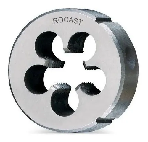 comprar Cossinete Manual Aço Rápido Hss M6 X 1 Din 223 B Rocast 
