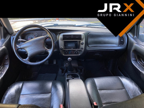Imagem 12 de 15 de Ford Ranger Xlt Flex Com Gnv 5 Geração