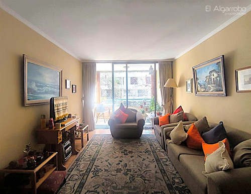 Departamento En Venta De 1 Dorm. En Las Condes (metro Colón)
