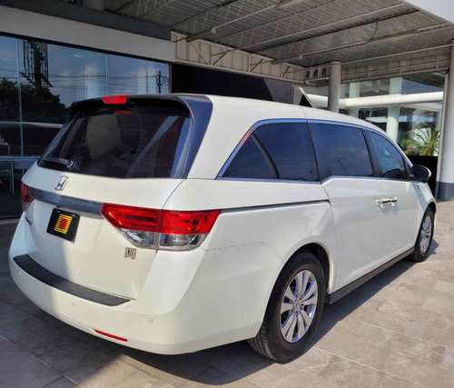 Imagen 7 de 13 de Honda Odyssey 2016 5p Exl V6/3.5 Aut