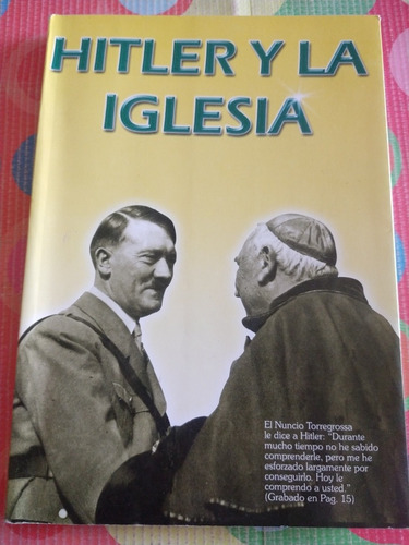 Libro Hitler Y La Iglesia J. Aguilar Y