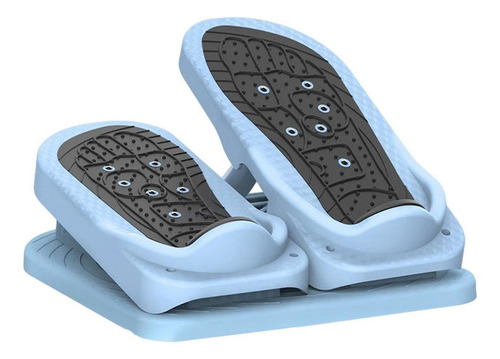 Stepper Sentado, Camilla Inclinada For Pantorrillas, Azul
