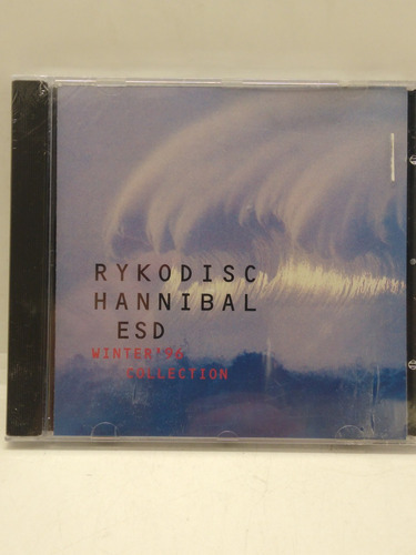 Rykodisc Hannibal Esa Winter 96 Cd Nuevo Promocional