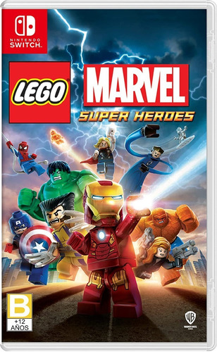 Lego Marvel Super Heroes ::.. Nintendo Switch