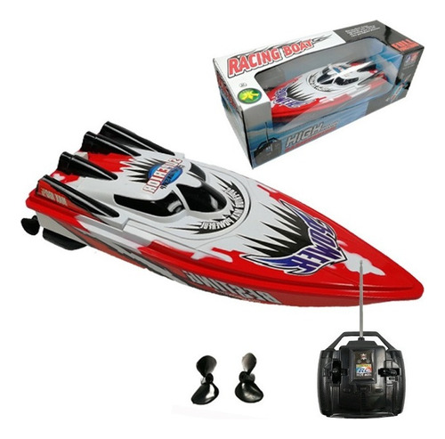 Raju High Remote Control Toy Speedboat