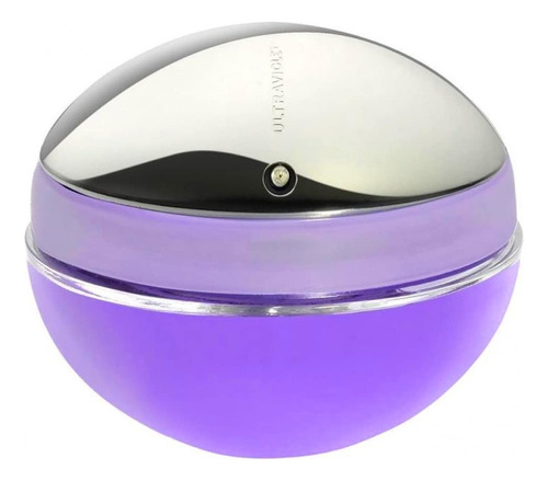Eau De Parfum Ultraviolet De Paco Rabanne, 80 Ml, Para Perfu