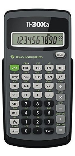 Calculadora Científica Ti-30xa, Lcd 10 Dígitos, 2 Unidades