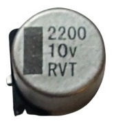 Capacitor 2200 Uf 2200uf Microfarad 10 V Smd 12.5x13.5mm