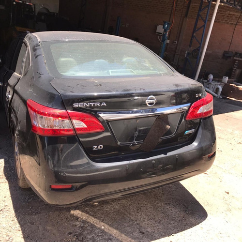 Sucata Nissan Sentra 2015/2016 140cvs Preto Flex