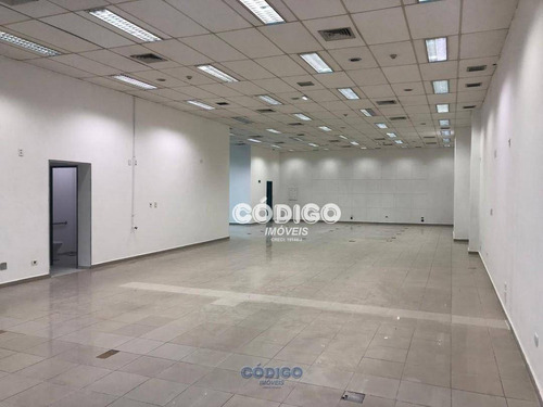 Imagem 2 de 8 de Salão Para Alugar, 320 M² Por R$ 16.000,00/mês - Centro - Guarulhos/sp - Sl0028