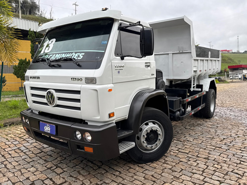 Vw 17-190 Worker 2013 Toco Caçamba Extra Único Dono