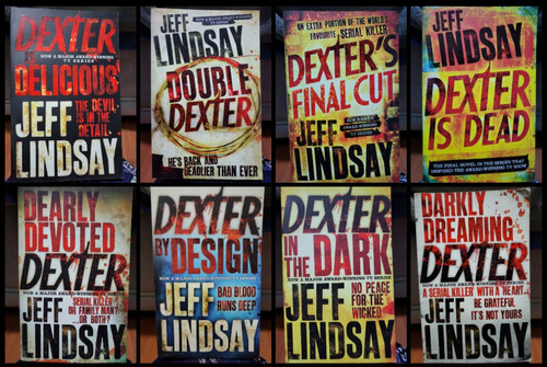 Colección Completa 8 Libros Dexter En Inglés -jeff Lindsay