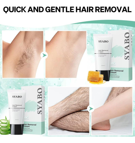 Crema Depilatoria, Bikini Sin Dolor, Loción Depilatoria Para