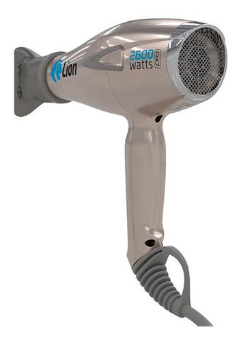 Secador De Cabelo Super Potent Lion Tutti 2600w Dourado 220v