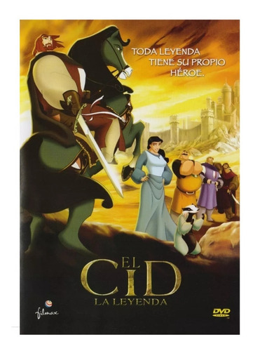 El Cid La Leyenda Pelicula Dvd