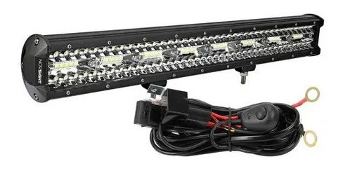 Barra Led 23 Pulgadas Novsight, 48000lm, 480w, Con Cableado