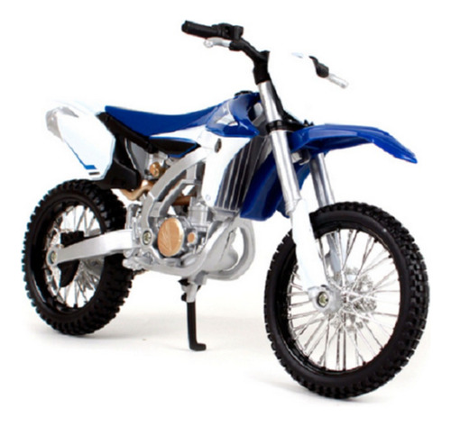 Maisto Yamaha Yz 450f Línea De Montaje Diy 1/12 Diecast Q1