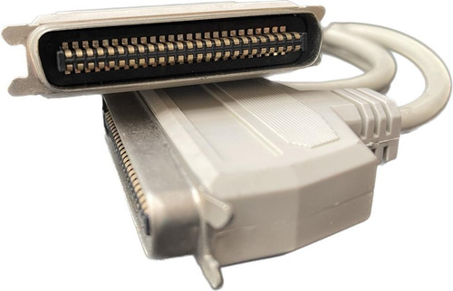 Cable 1mt Centronics 50 Pines Scsi Macho Macho